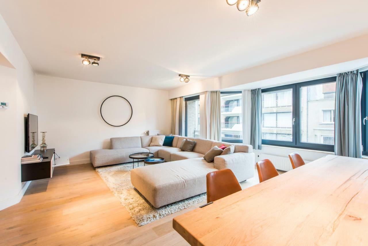 Ruim En Modern Appartement Te Knokke Nabij De Dijk Экстерьер фото