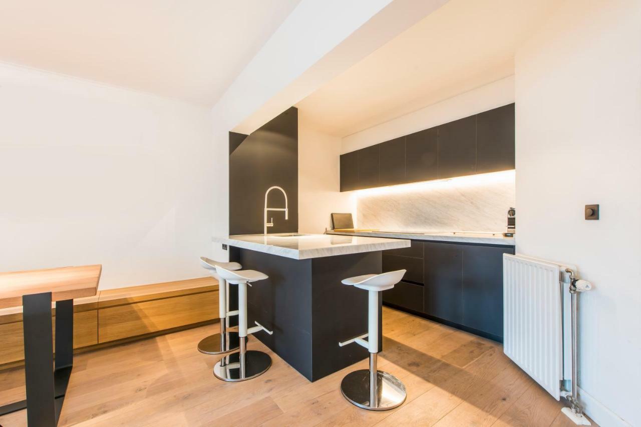 Ruim En Modern Appartement Te Knokke Nabij De Dijk Экстерьер фото