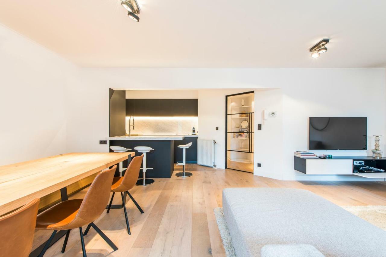 Ruim En Modern Appartement Te Knokke Nabij De Dijk Экстерьер фото