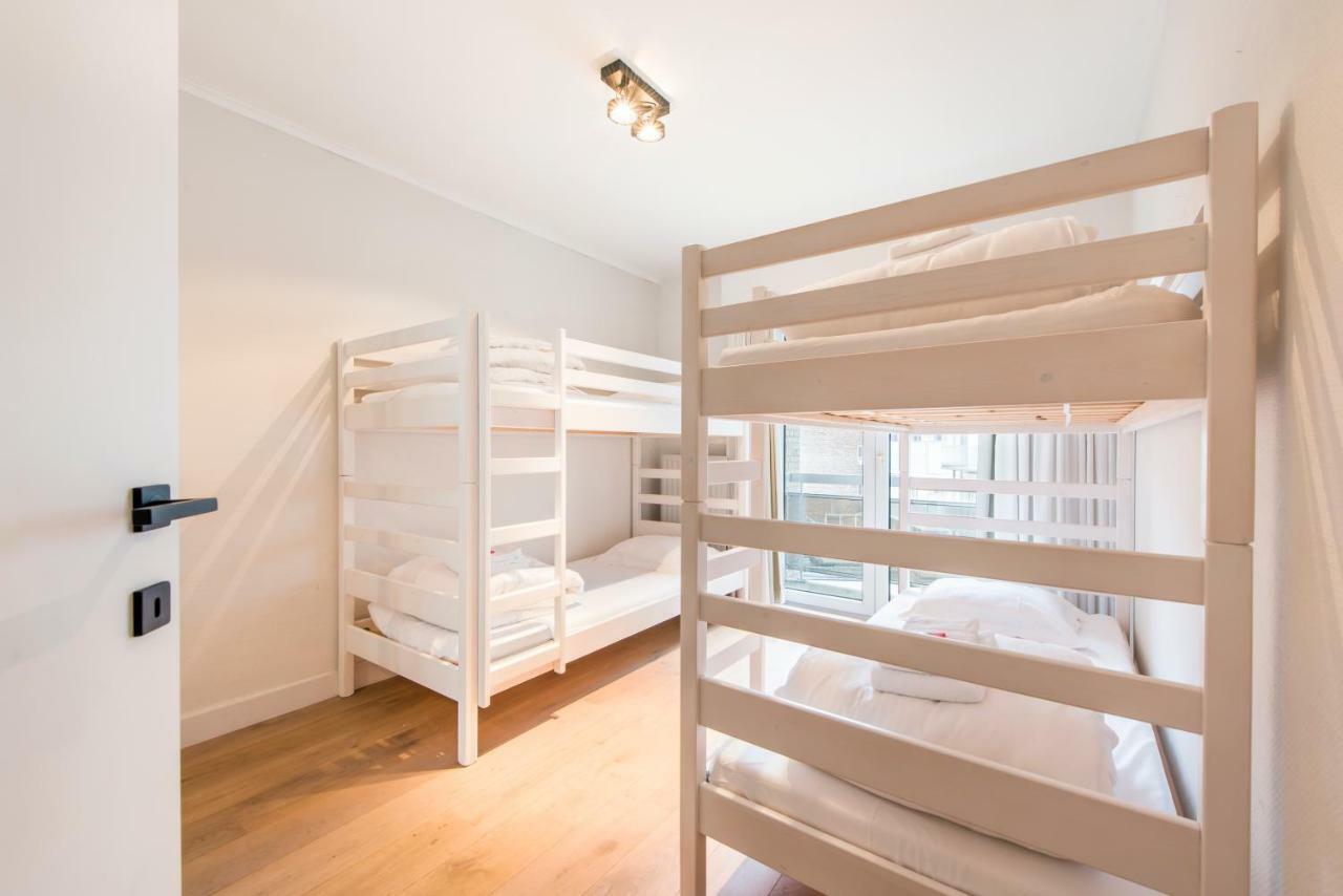 Ruim En Modern Appartement Te Knokke Nabij De Dijk Экстерьер фото