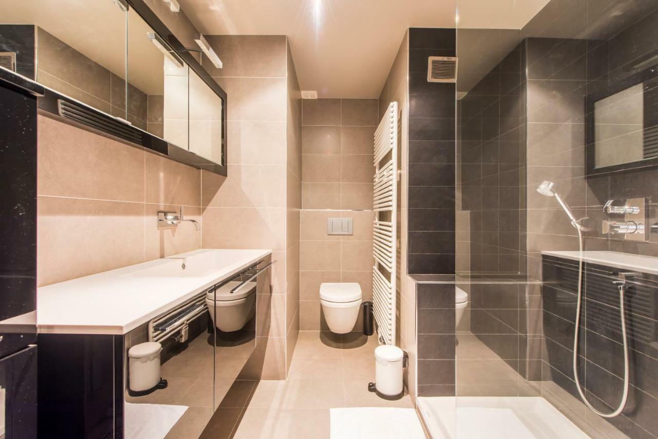 Ruim En Modern Appartement Te Knokke Nabij De Dijk Экстерьер фото
