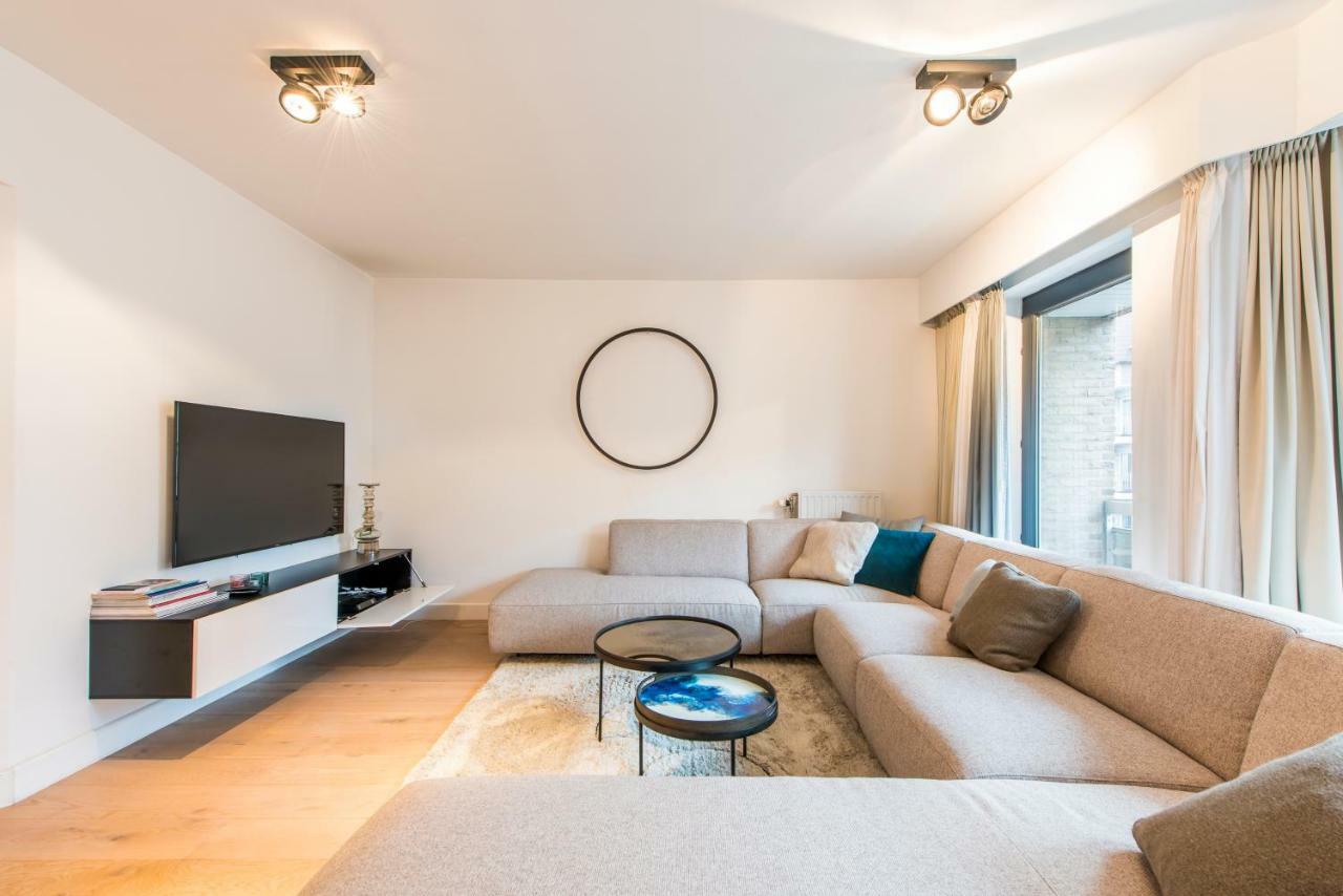 Ruim En Modern Appartement Te Knokke Nabij De Dijk Экстерьер фото