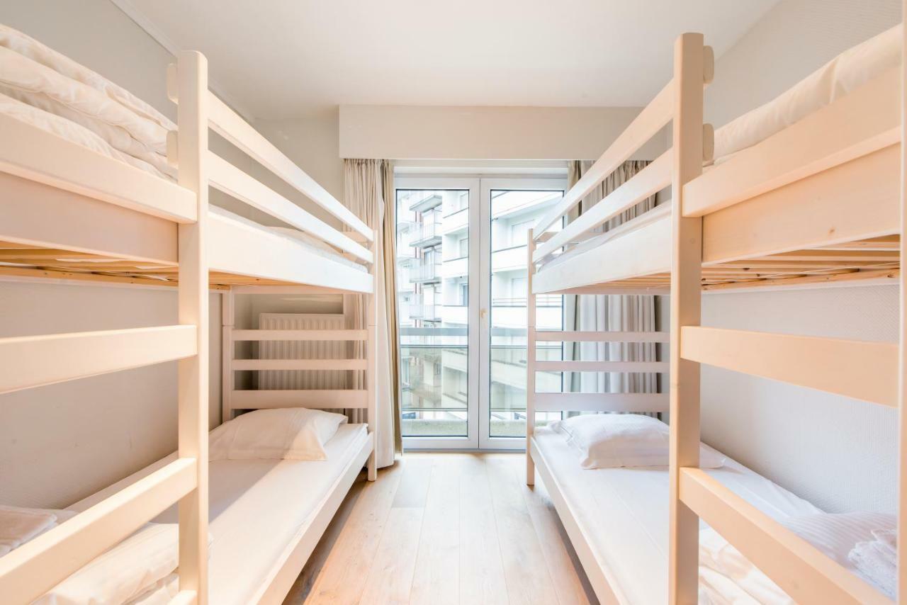 Ruim En Modern Appartement Te Knokke Nabij De Dijk Экстерьер фото