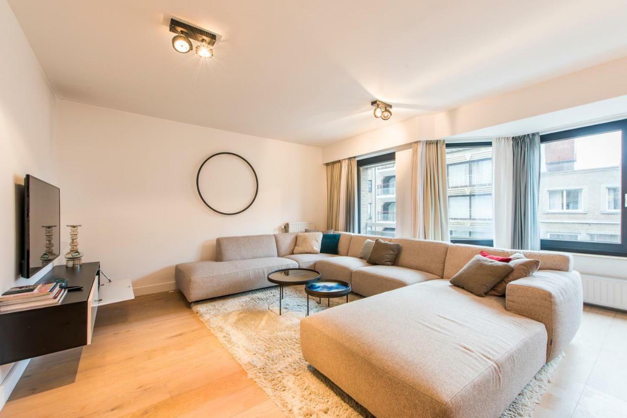 Ruim En Modern Appartement Te Knokke Nabij De Dijk Экстерьер фото