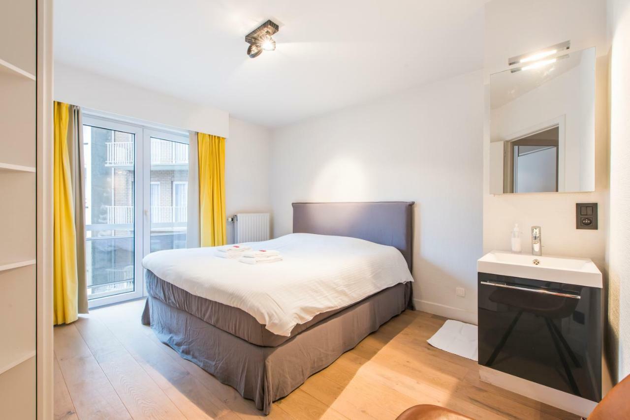 Ruim En Modern Appartement Te Knokke Nabij De Dijk Экстерьер фото
